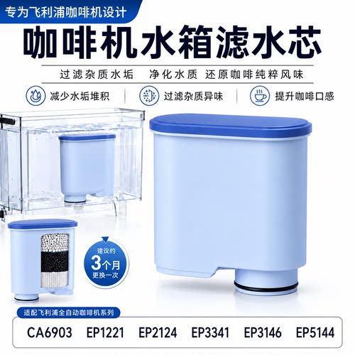 适配飞利浦Philips咖啡机滤芯