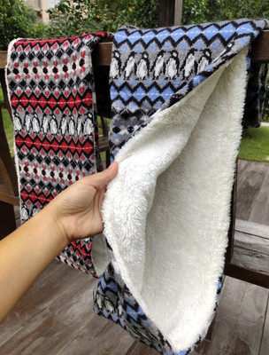 加绒保暖学生百搭款围巾