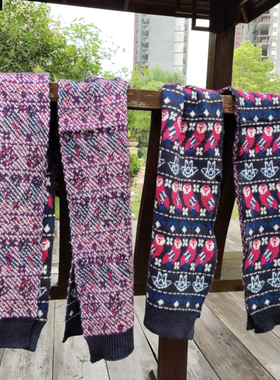 【降20元】Vera Bradley外贸秋冬款针织加厚围巾vb保暖护颈围脖女