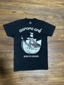 我不入地狱谁入地狱 T恤 圆领短袖 原单乐队限量版 220g纯棉男士