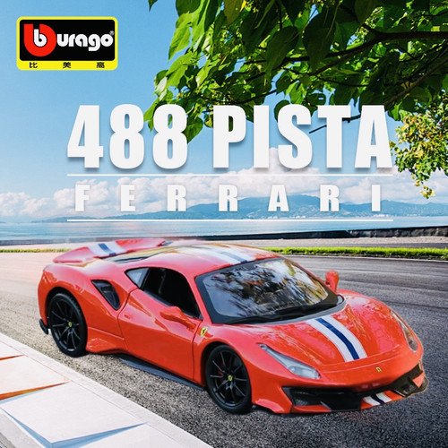 福特GT合金车模比美高124