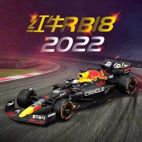 F1方程式赛车合金车模比美高143