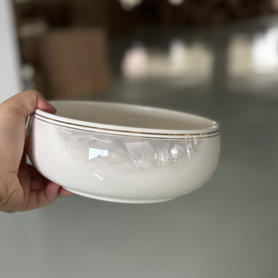 羊脂玉描金茶洗缸大号陶瓷茶海高端家用水洗水盂茶具茶渣缸废水缸