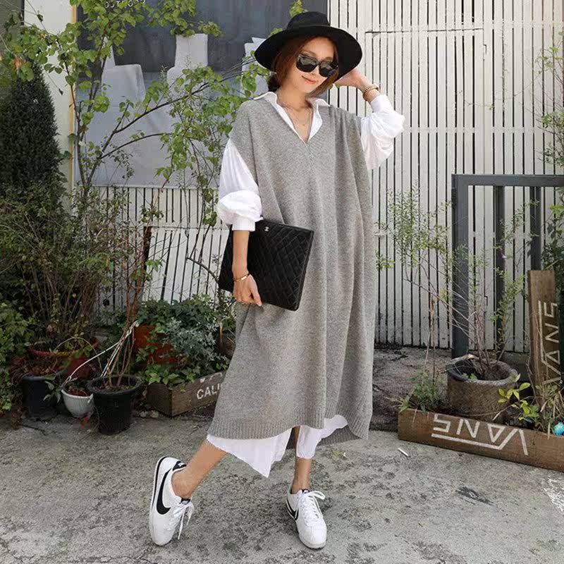 Cotton shirt skirt, Korean version, loose, large size,在类目 女装/女士精品, 衬衫中 - 来自Buy2taobao.com提供专业的淘宝代购服务
