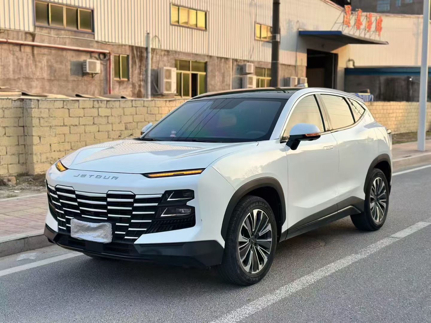 2022 Jetour Dashing 1.6T DCT