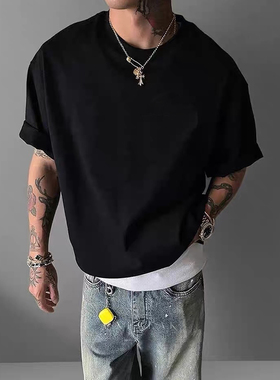 单件独立包装 220克纯棉光板棉短袖T恤 DT2200/特批11