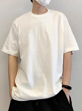 独立包装 220克纯棉白色短袖T恤 DT2200/特批11