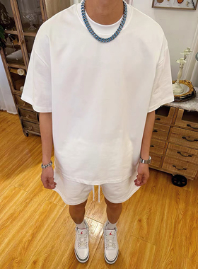 单件包装 220克纯棉黑色短袖T恤 DT2200/特批11