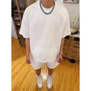 单件包装 220克纯棉黑色短袖T恤 DT2200/特批11，男装T恤，电商C413