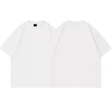 单件包装220克纯棉黑色休闲短袖T恤DT2200/特批11，男装T恤，电商C413