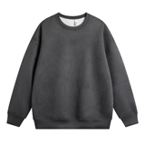 秋季360克麂皮绒纯色圆领卫衣JP002/特批23，男装卫衣，电商C413