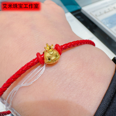周大福转运珠生肖蛇路路通