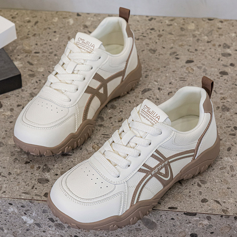 真皮大码女鞋41-43透气运动休闲鞋轻便平底德训阿甘鞋百搭小白鞋,女鞋,时尚休闲鞋,淘宝优惠券,粉丝福利购,淘宝优惠卷