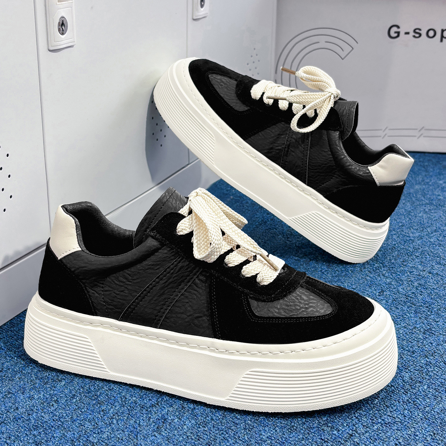 官方旗舰店正品男鞋品牌新款