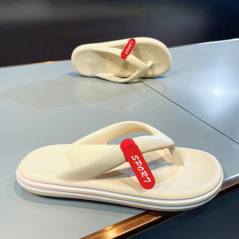 人字拖男士夏季外穿青少年运动夹脚防滑防臭居家洗澡软底沙滩拖鞋,流行男鞋,人字拖,淘宝优惠券,粉丝福利购,淘宝优惠卷
