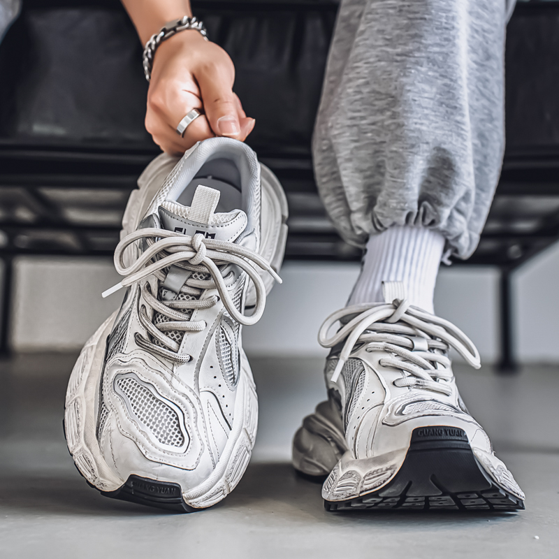 官方旗舰店正品男鞋品牌新款