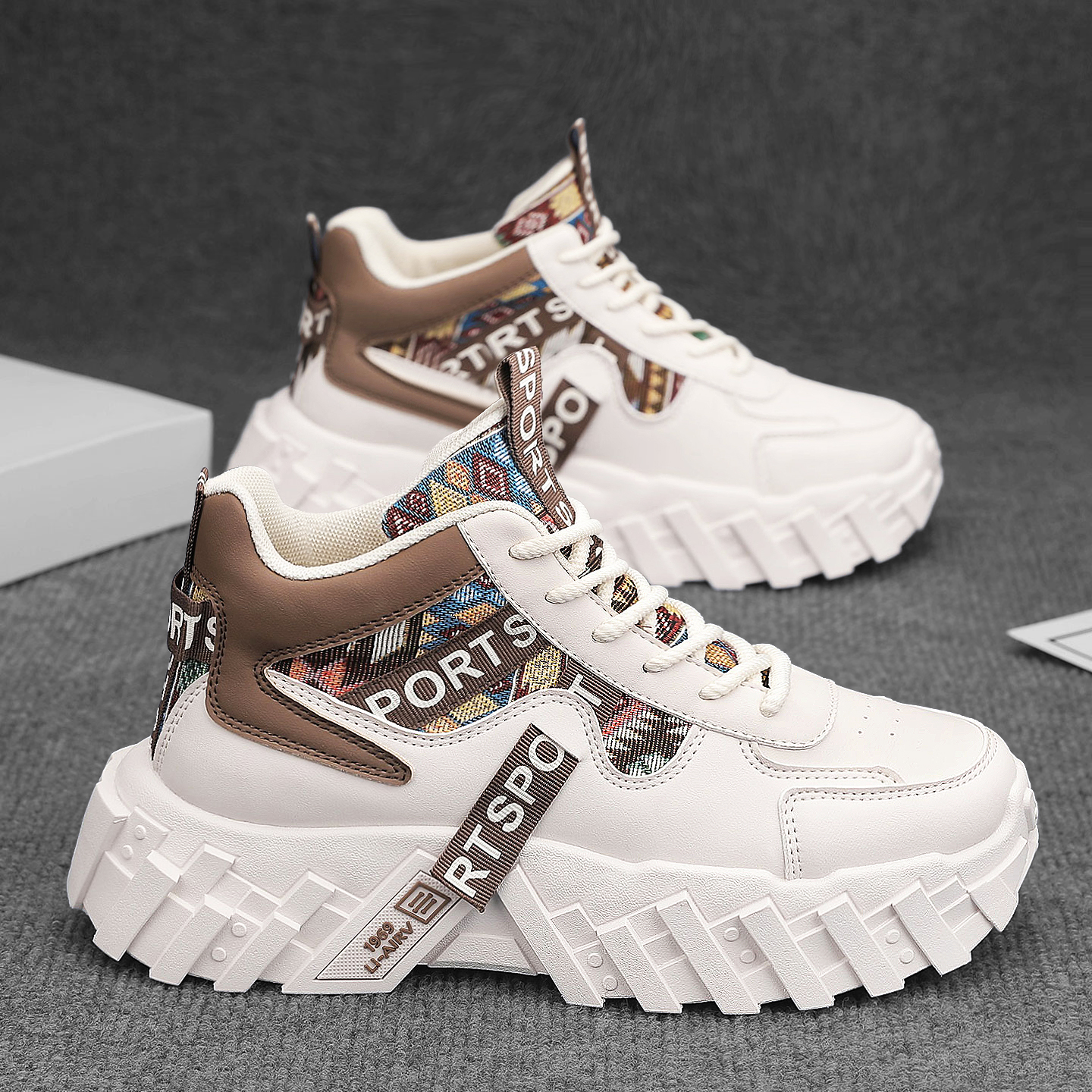 官方旗舰店正品男鞋品牌新款