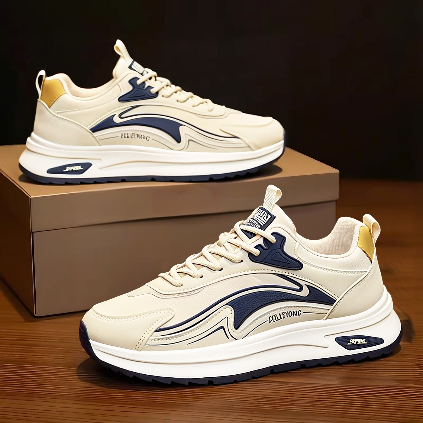 超火潮牌高级感老爹鞋男鞋2026新款春季潮牌增高运动休闲阿甘潮鞋,流行男鞋,老爹鞋,淘宝优惠券,粉丝福利购,淘宝优惠卷