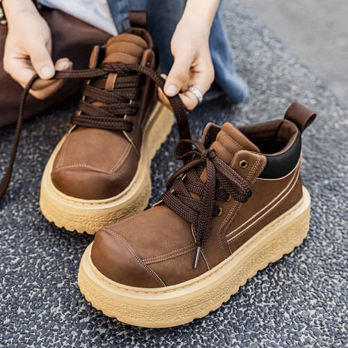 官方旗舰店正品男鞋品牌新款