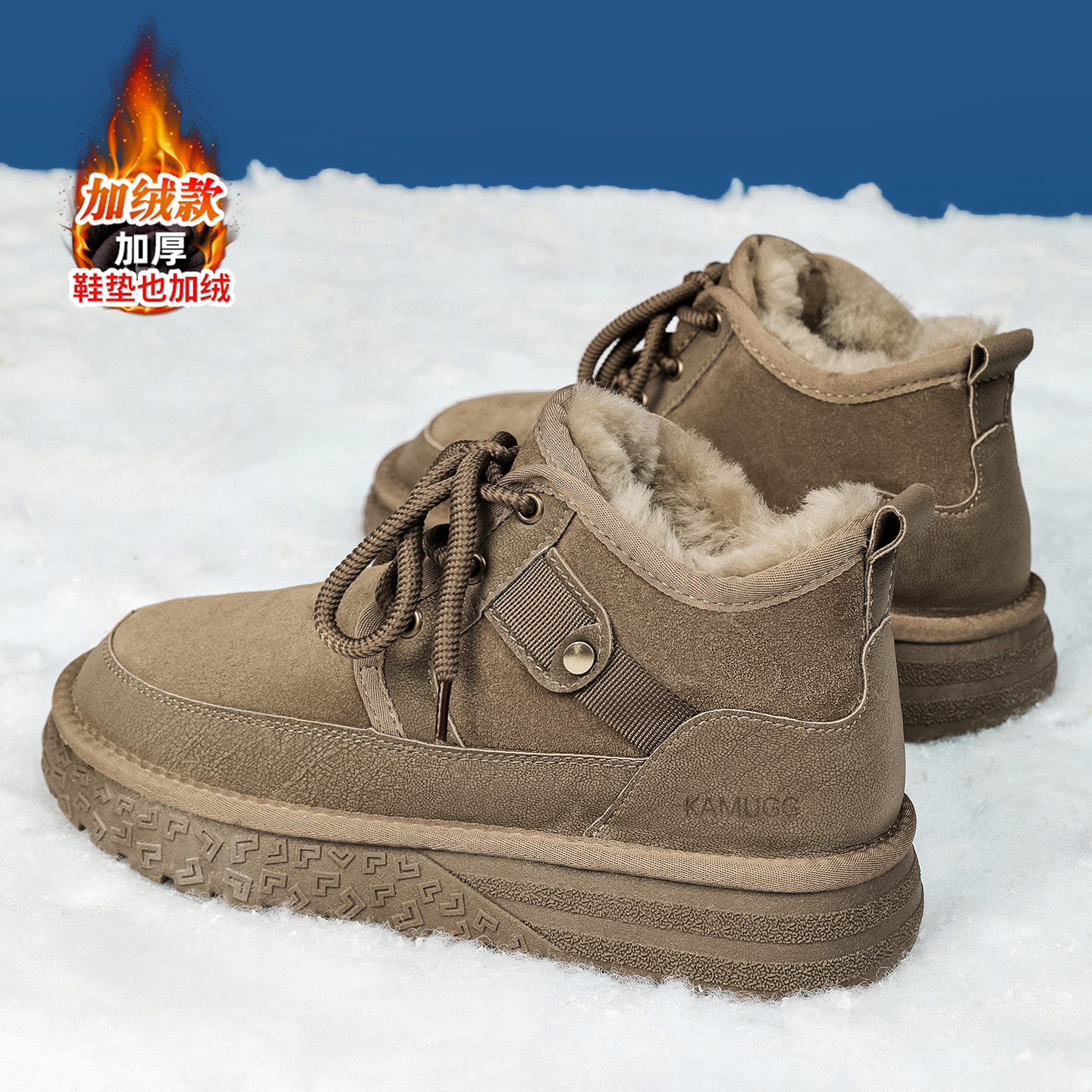 官方旗舰店正品男鞋品牌新款