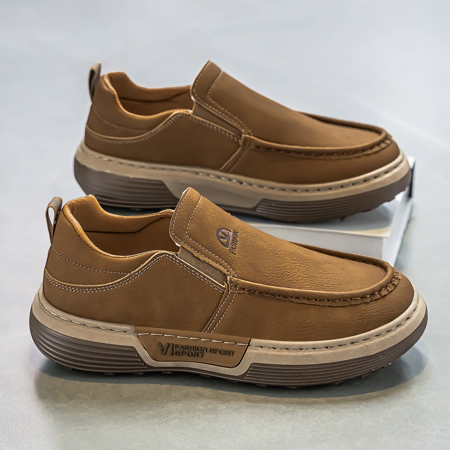 官方旗舰店正品男鞋品牌新款