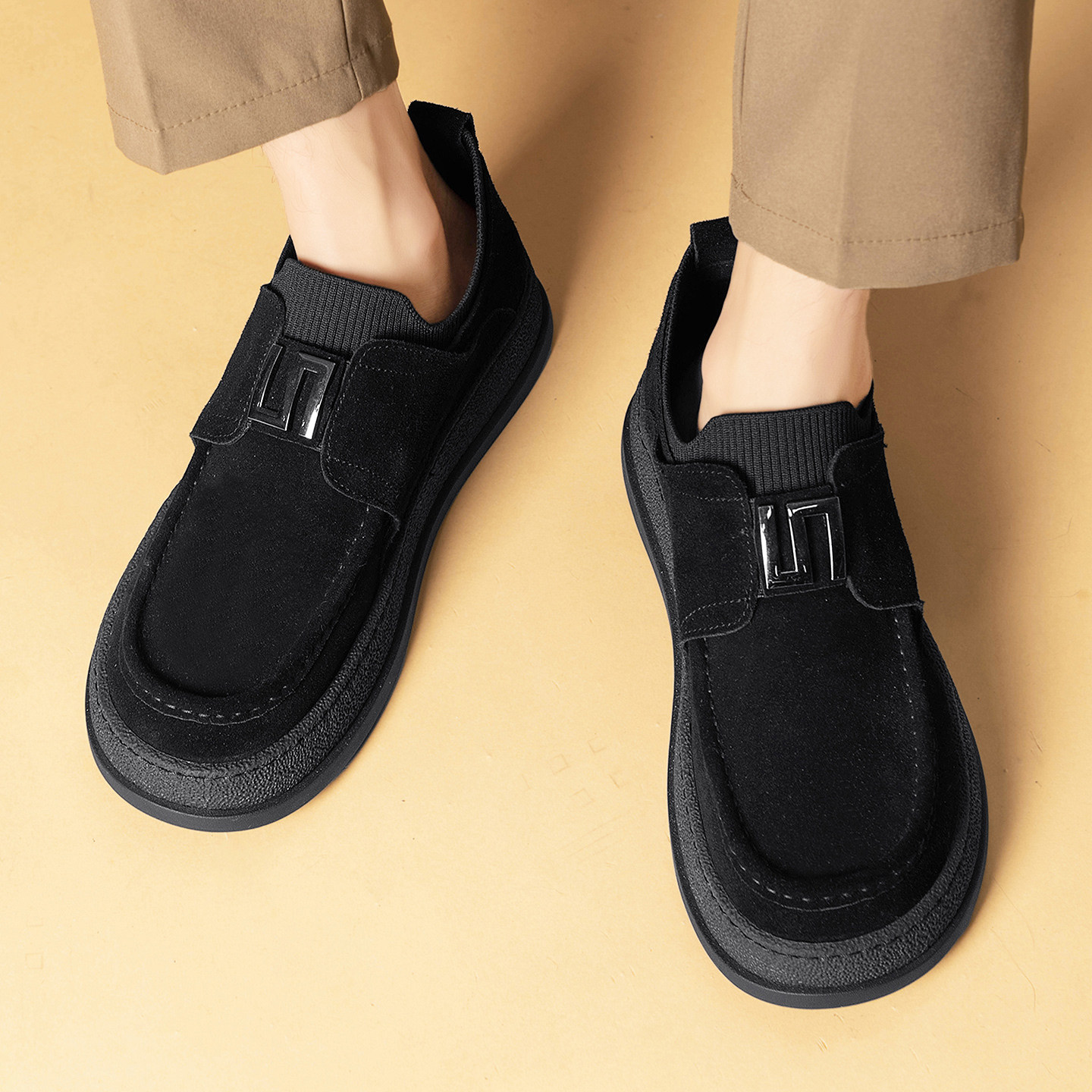 官方旗舰店正品男鞋品牌新款