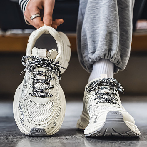 夏季网面运动老爹鞋！收藏加购！优先发货！