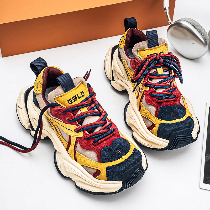 官方旗舰店正品男鞋品牌新款