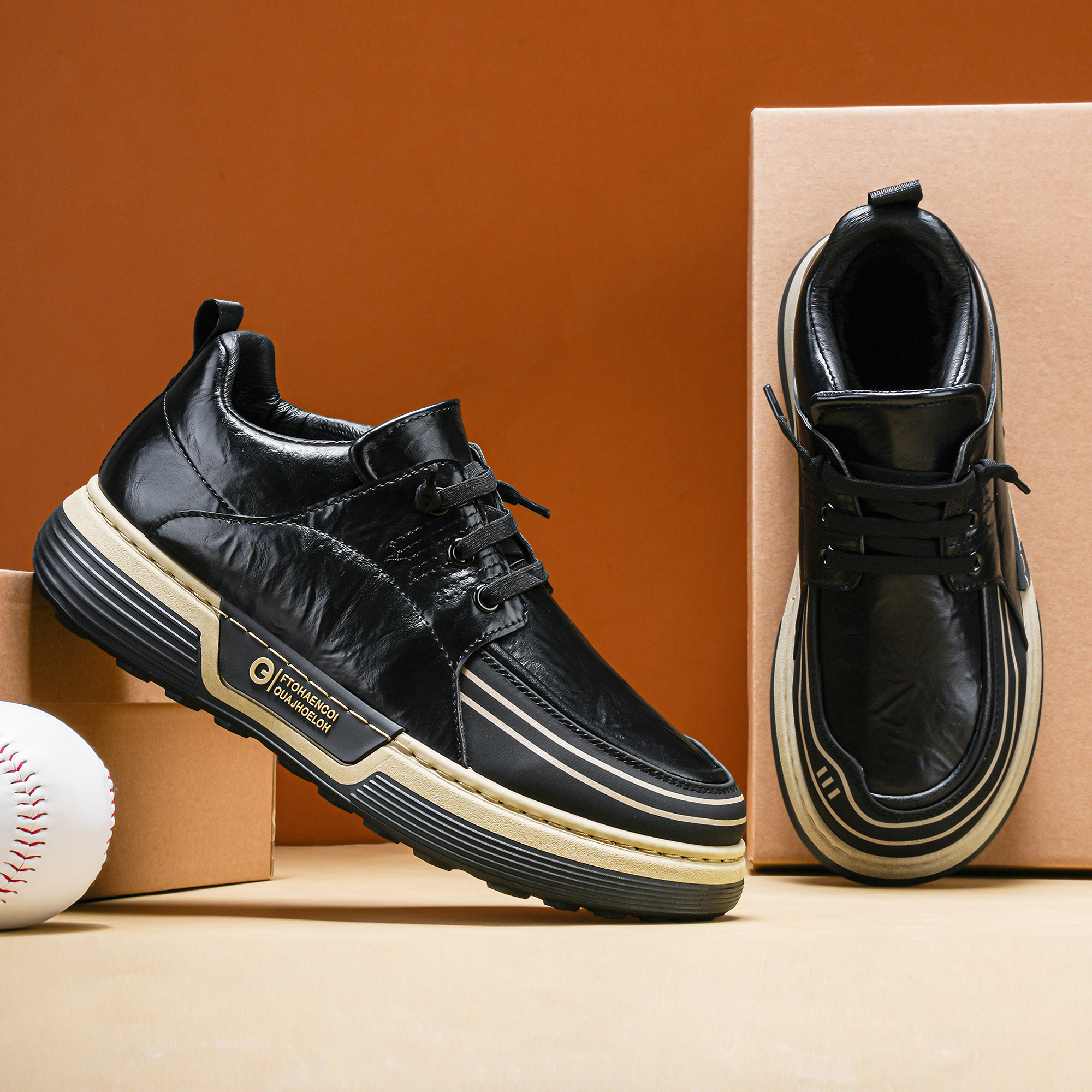 官方旗舰店正品男鞋品牌新款