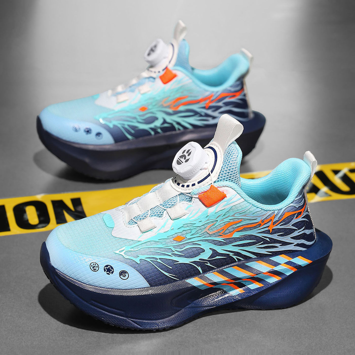 男童鞋春季2026新款旋转纽扣休闲跑步软底篮球减震儿童运动老爹鞋,童鞋/婴儿鞋/亲子鞋,运动鞋,淘宝优惠券,粉丝福利购,淘宝优惠卷