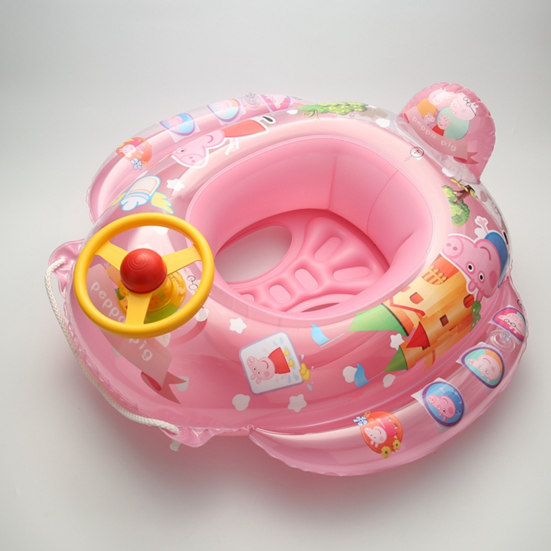 (用20元券)特厚婴幼宝宝方向盘坐圈1-3-5玩具