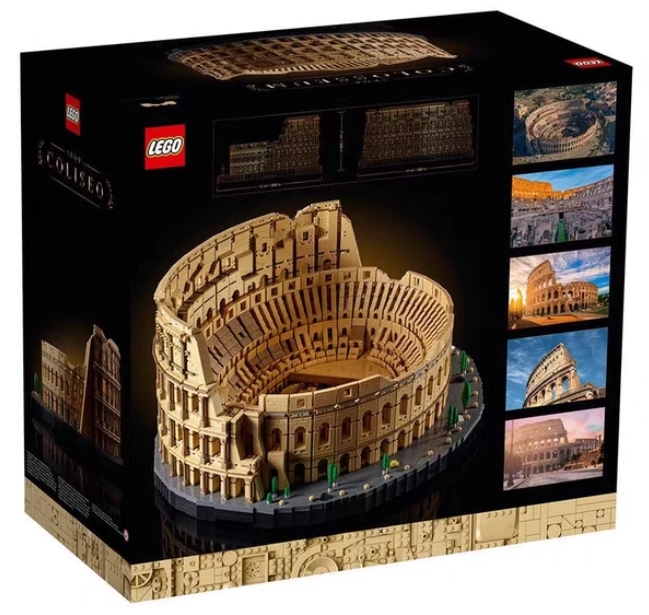 乐高Lego10276罗马斗兽场世界高难度拼装建筑模型现货好盒