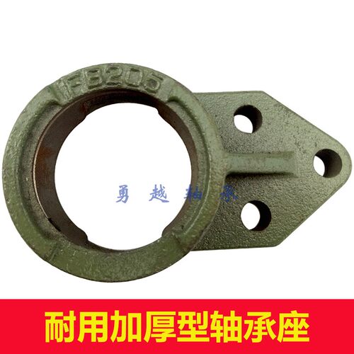 菱形短脚外球面轴承固定座壳大全