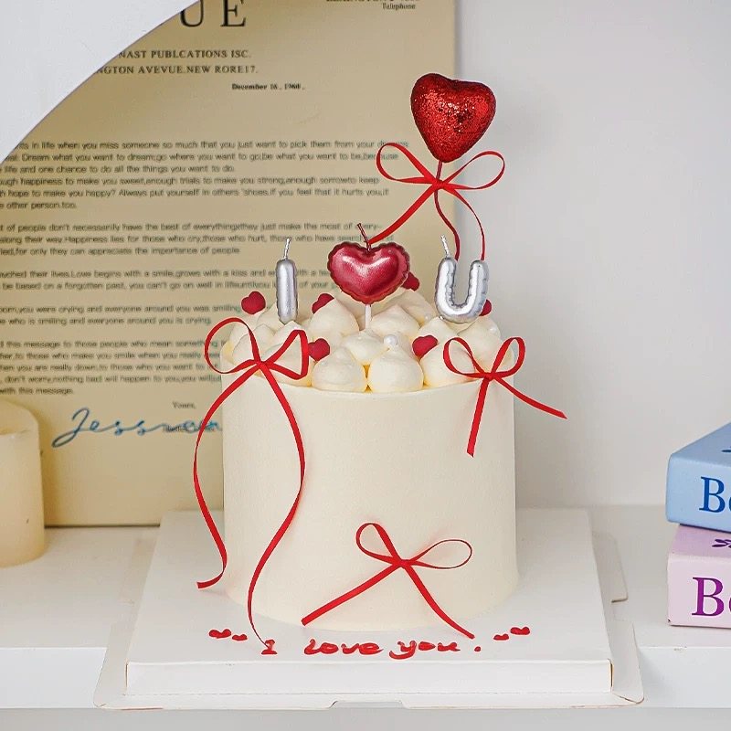 2.14情人节我爱你表白蜡烛蛋糕装饰摆件闪粉爱心情侣纪念日插件,节庆用品/礼品,节日装扮用品,淘宝优惠券,粉丝福利购,淘宝优惠卷