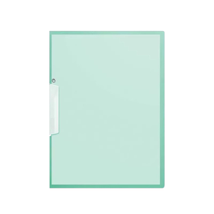 新款旋转拉杆夹侧开扣式文件夹a4分科试卷夹文具抽杆夹单边夹学习资料斜拉夹摇摆夹文件保护夹办公整理收纳夹