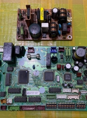 原装三菱电机中央RG76B436G01电脑主板RG00B417B电源板 RG00B435B