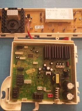 三星洗衣机WF0804W8E显示板DC92-00312D频滚主板00315F-H907变筒