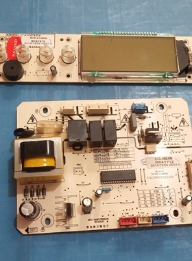 冰箱HFE405WGA电脑版BCD-406EWN BK4Y712 显示板