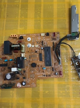 三菱空调电路板DE00N100B 32B SE76A623G01挂机内主板电脑接收板