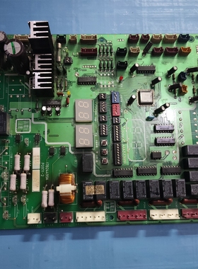 日立中央空调配件室外机 电脑板 17B24499A P0971-217B25384