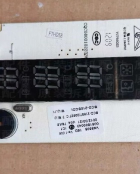 0061800043原装海尔冰箱BCB-216ST/226STC/BCD-210SCDL显示板/屏