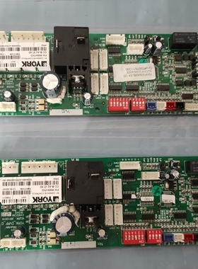 原装约克空调主板控制板YORK-DVRF-ID 025G00056-062 P1112-08219