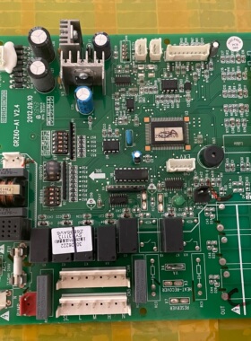 适用格力空调30226222主板Z6E251总装拨码GRZ60-A1电路板