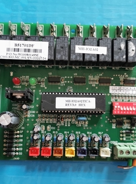 天加空调电脑板控制板主板C001.SIO.MC.001 B51701DF MMC-I0-02A
