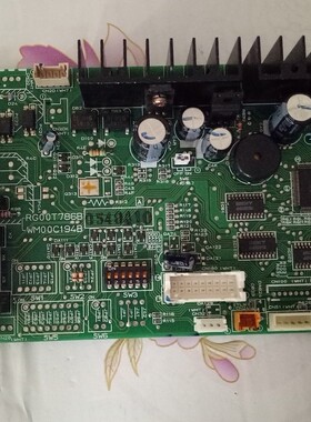 三菱空调 内机电脑版 MFD-53YVA RG00T786B WM00C194B线路版