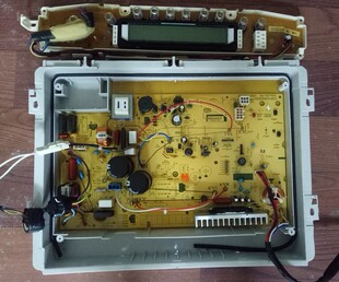 三洋变频洗衣机DB6035BXS/6535BXS/7535BXS/830S主板显示