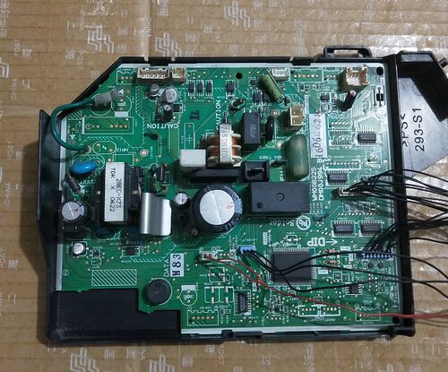 三菱空调电脑板MSD-ZB09vc MSH-BF12VC WM00B225 DM00J994