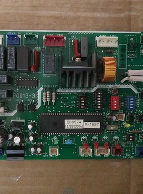 中央空调PO013-3电脑板 P0013-3 E00574 17B30308A G7B00520A