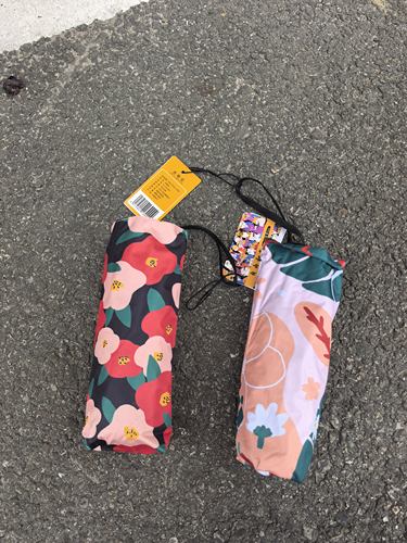 新款 迷你口袋19cm 田园风五折折叠伞便携防风晴雨两用女生收纳伞