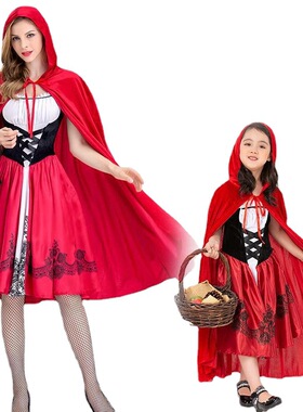 Halloween Little Red Riding Hood Christmas costume cosplay